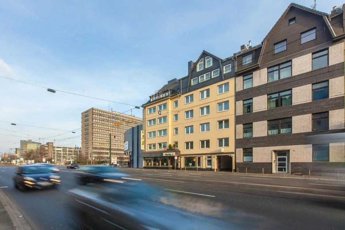 Hotel Flora Duesseldorf Eksteriør billede