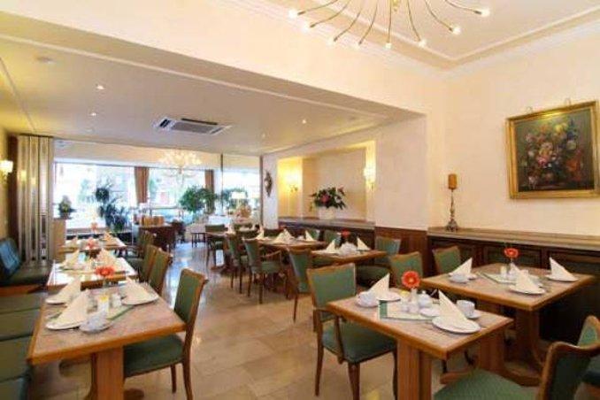 Hotel Flora Duesseldorf Restaurant billede