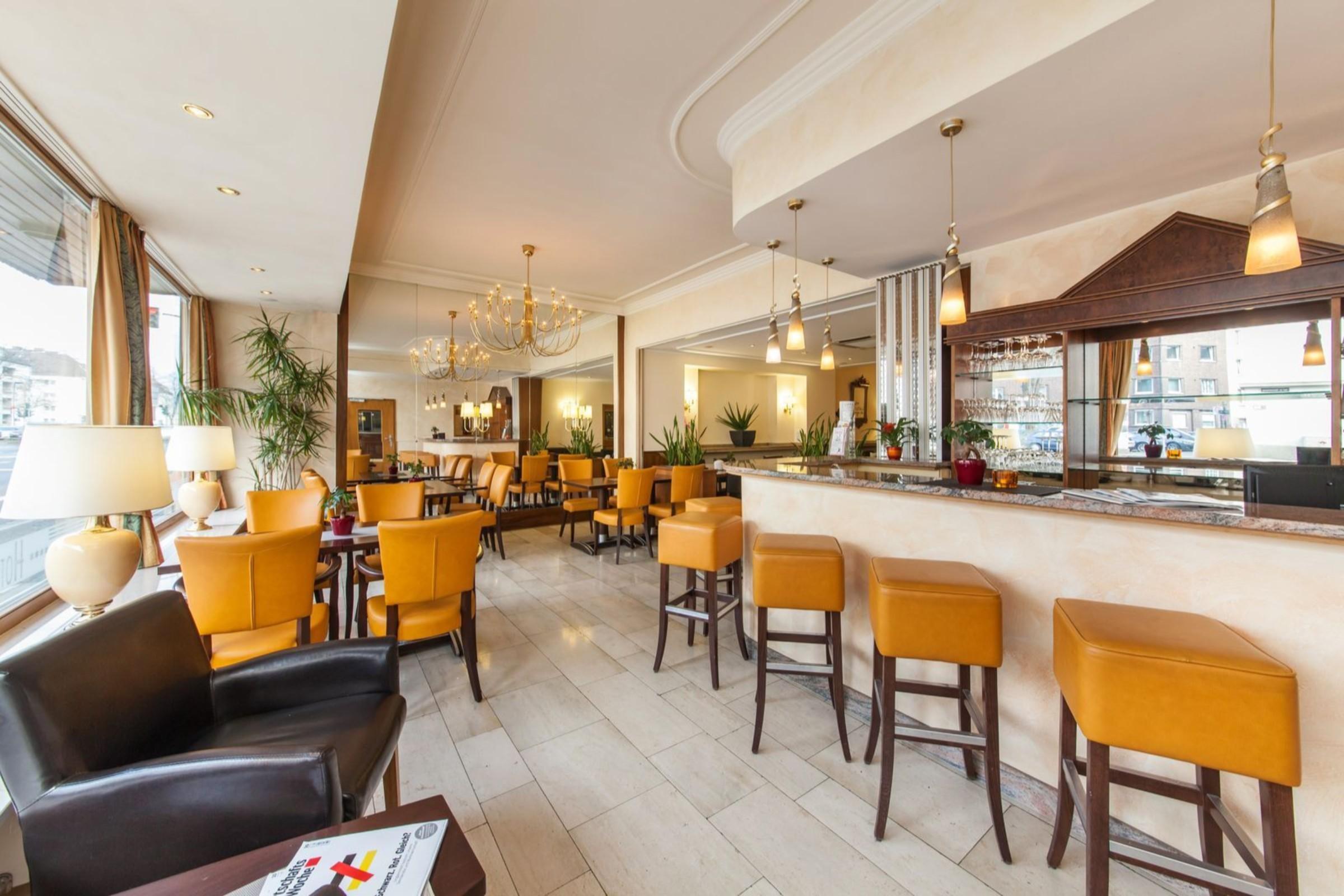 Hotel Flora Duesseldorf Eksteriør billede