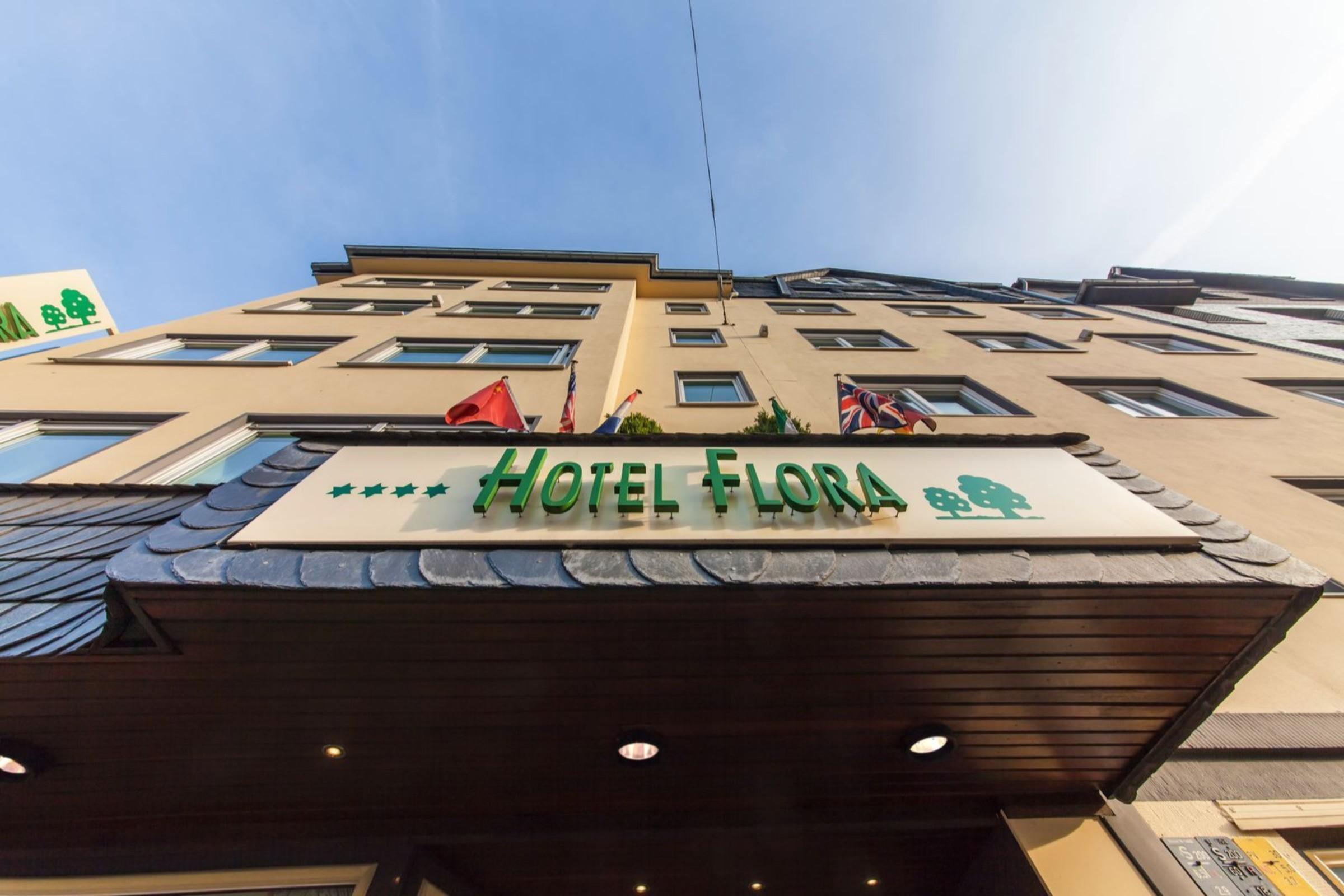 Hotel Flora Duesseldorf Eksteriør billede