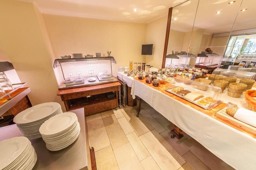 Hotel Flora Duesseldorf Eksteriør billede