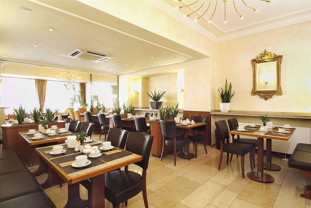 Hotel Flora Duesseldorf Restaurant billede