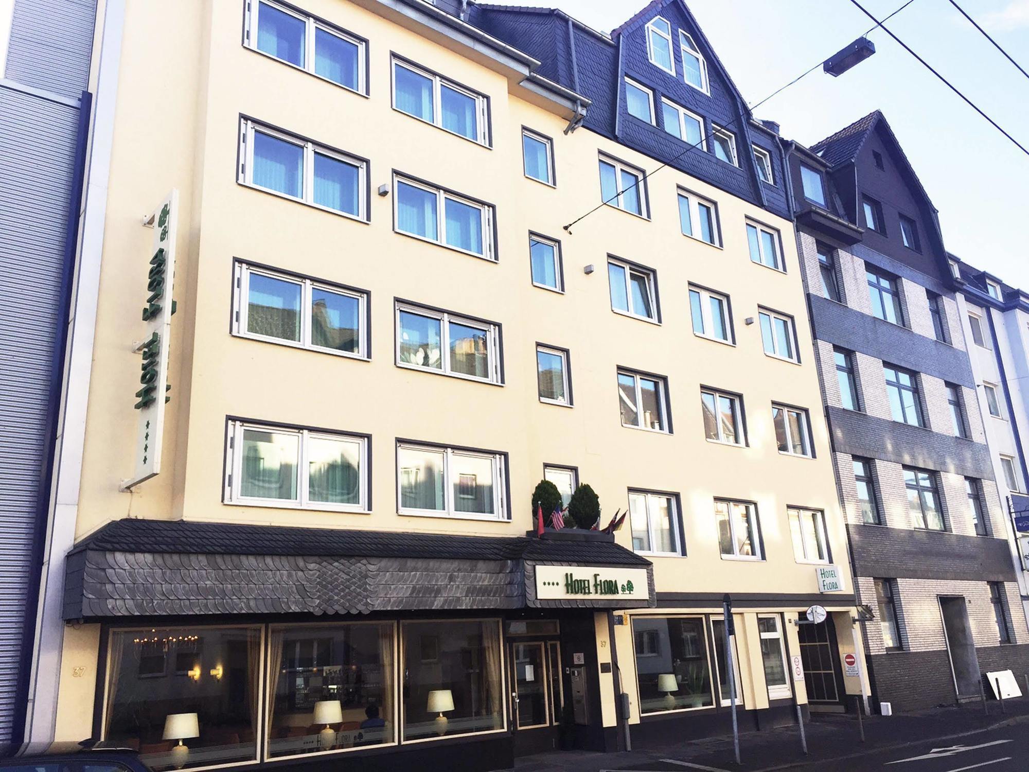 Hotel Flora Duesseldorf Eksteriør billede