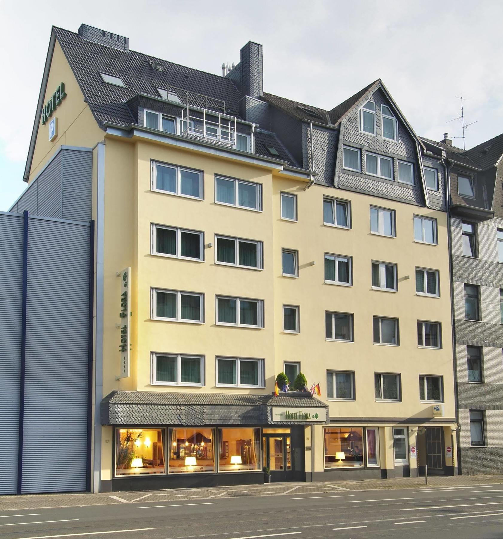 Hotel Flora Duesseldorf Eksteriør billede