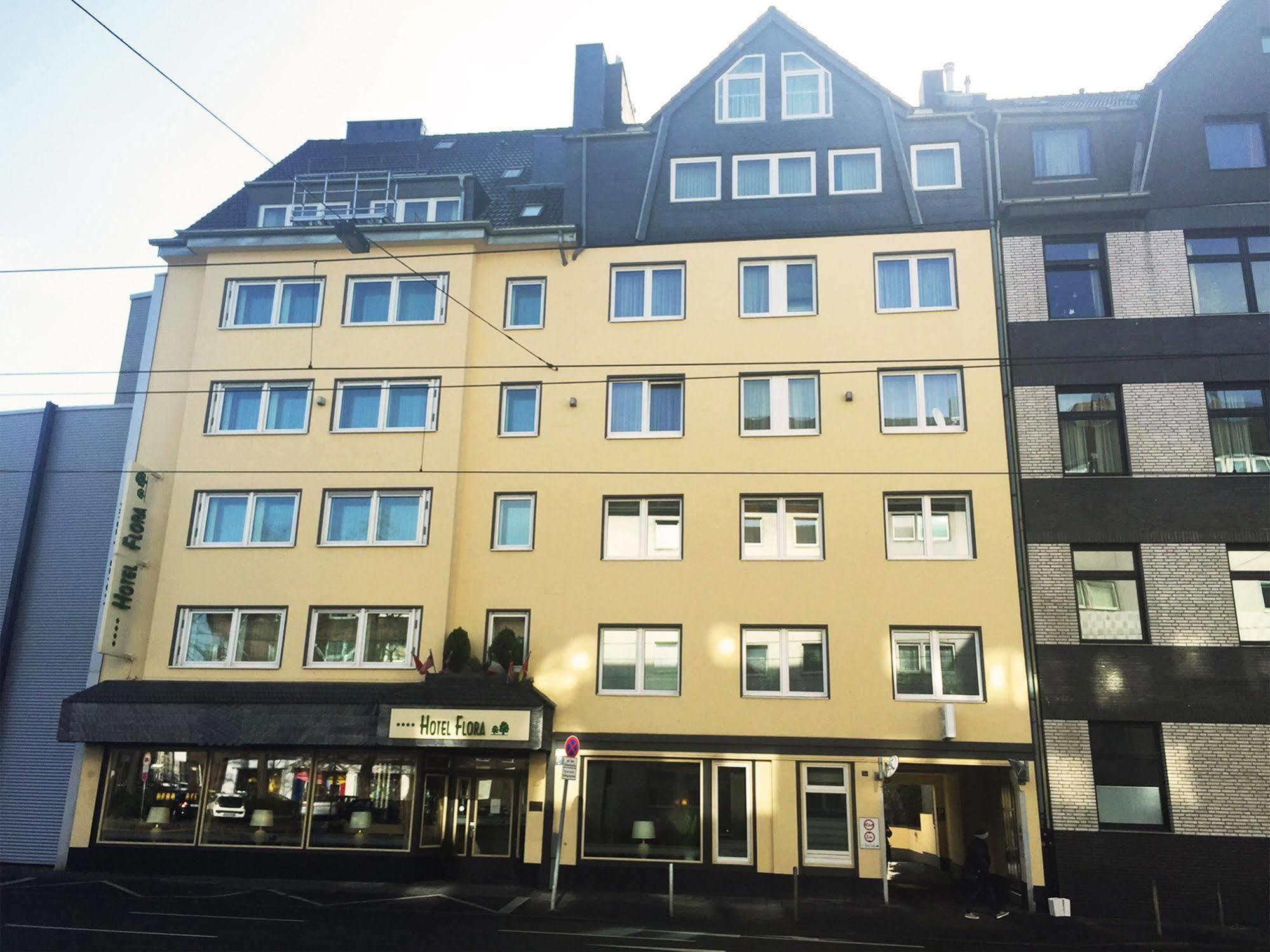 Hotel Flora Duesseldorf Eksteriør billede