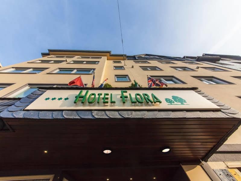 Hotel Flora Duesseldorf Eksteriør billede