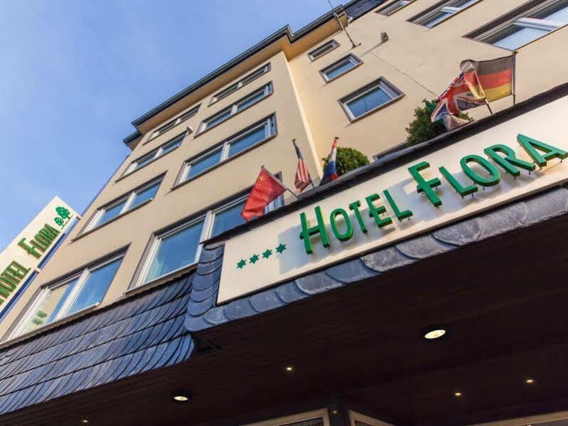 Hotel Flora Duesseldorf Eksteriør billede